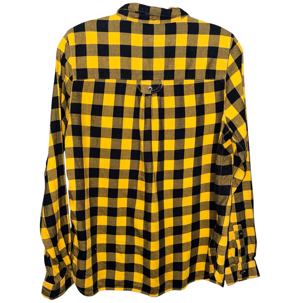 Levi’s Yellow and Black Buffalo Plaid Shirt