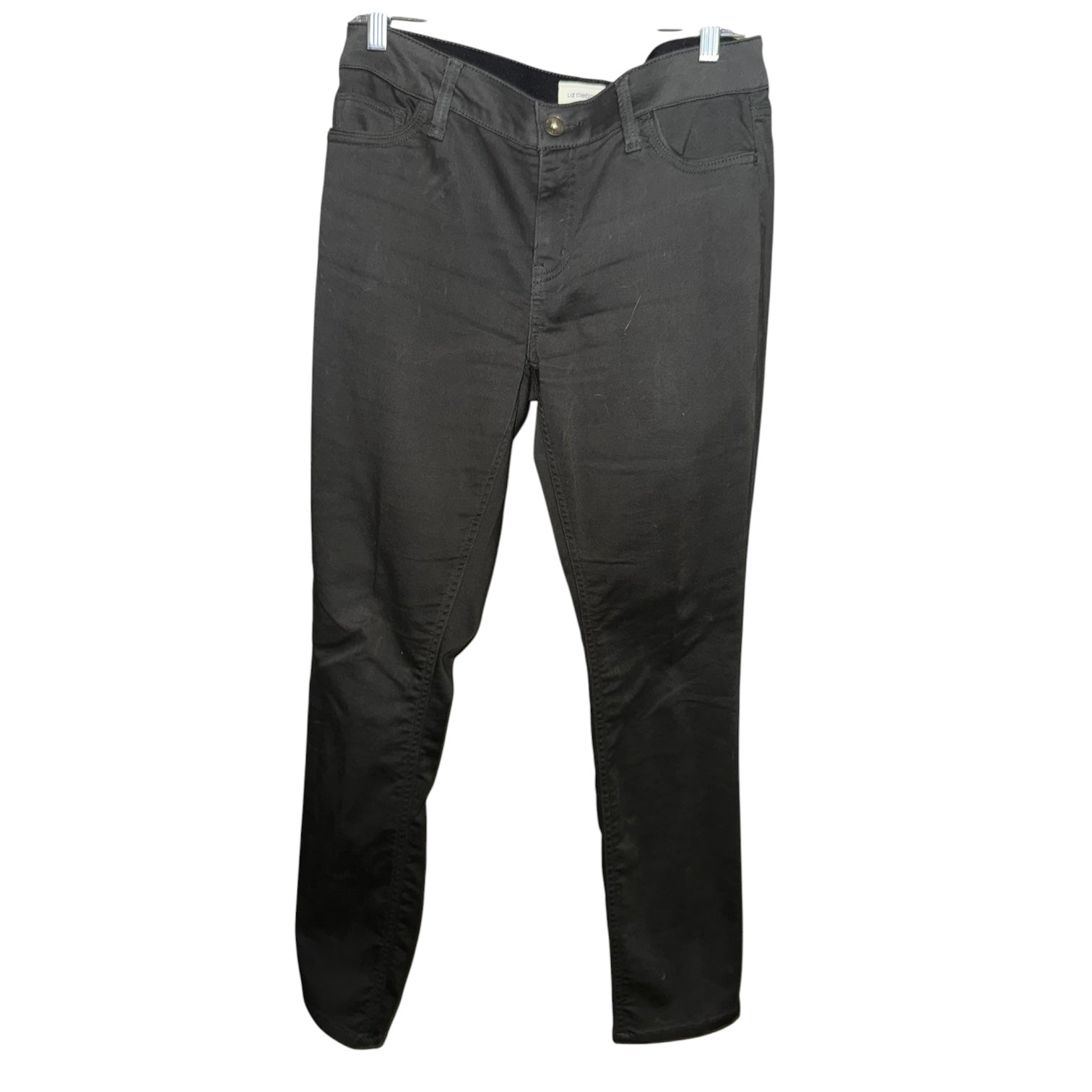 Liz Claiborne Black Straight Leg Jeans