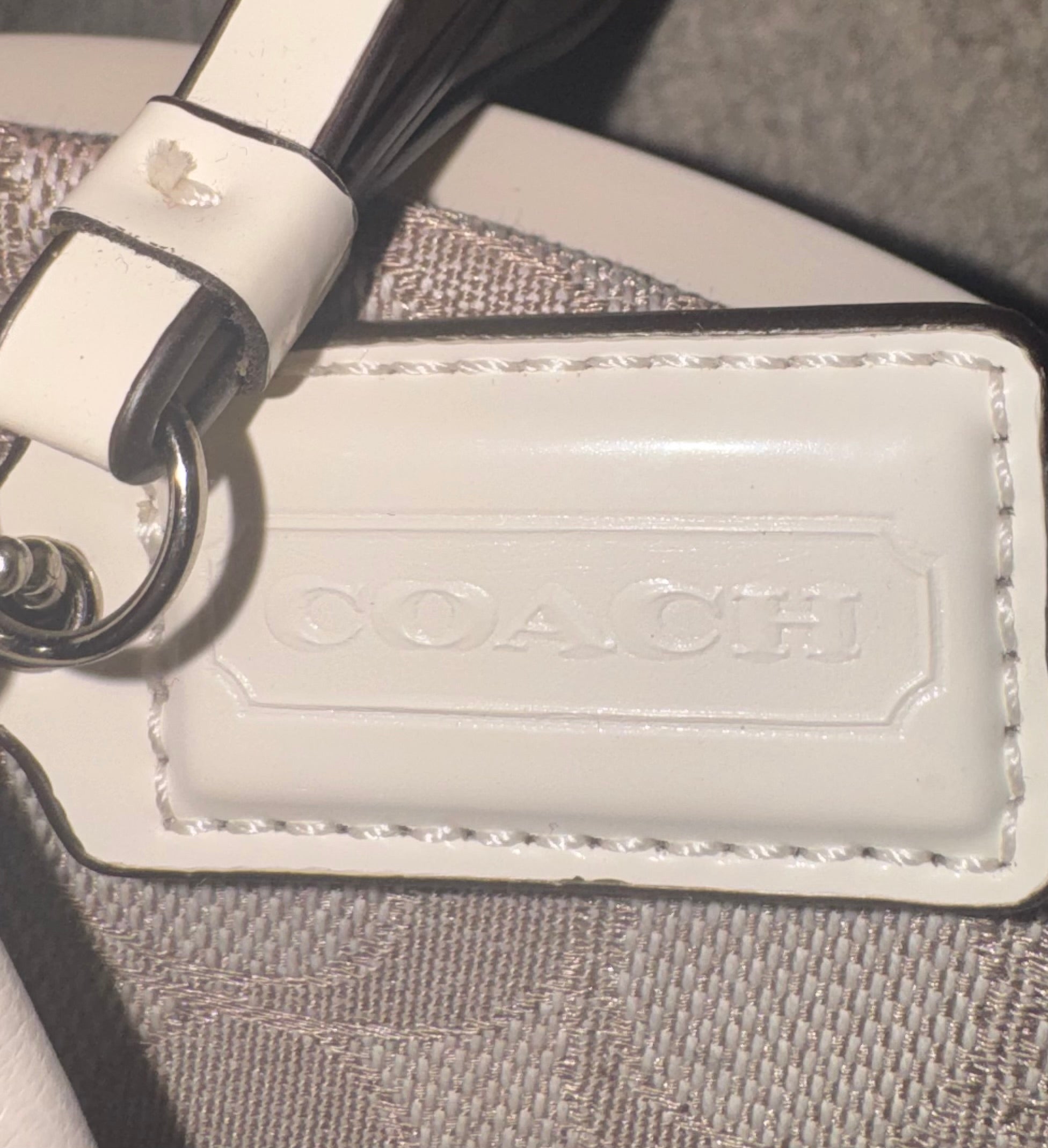 Coach Signature Jacquard Kitten-Heel Thong Sandals