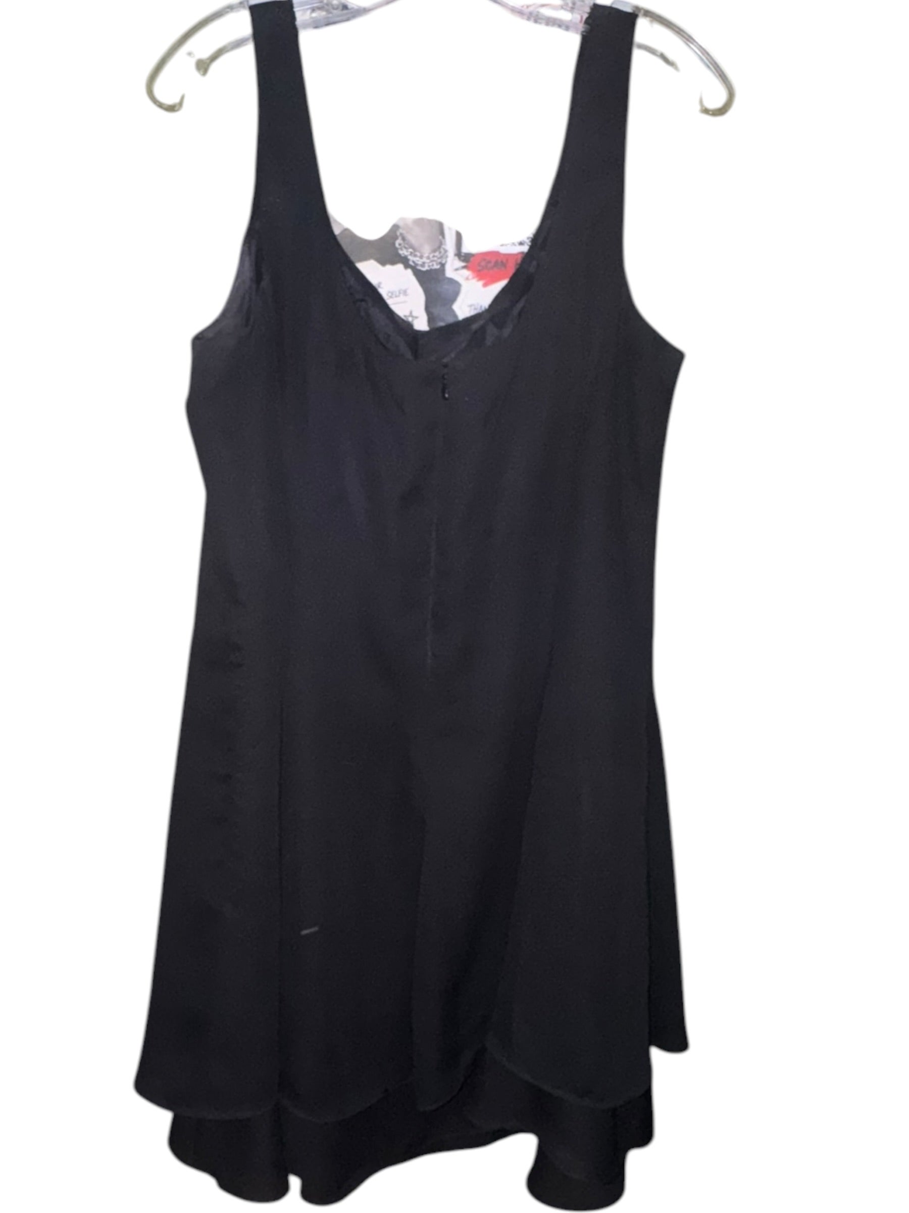 Chelsea Nites High-Low Cocktail Dress