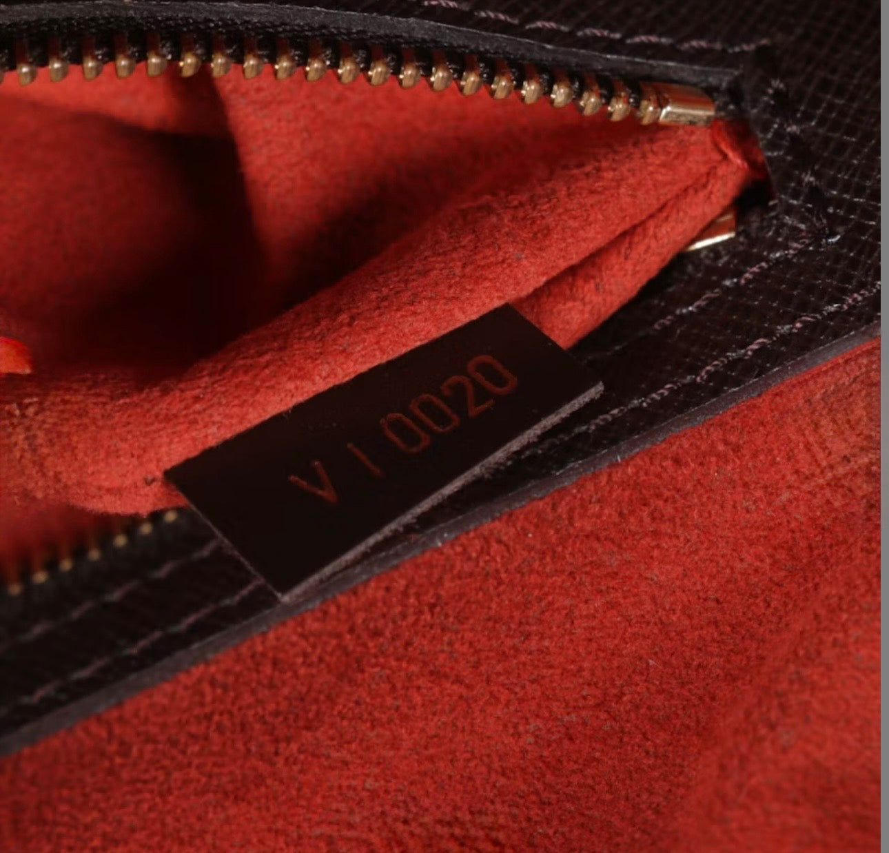Louis Vuitton Damier Ebene Brera Handbag