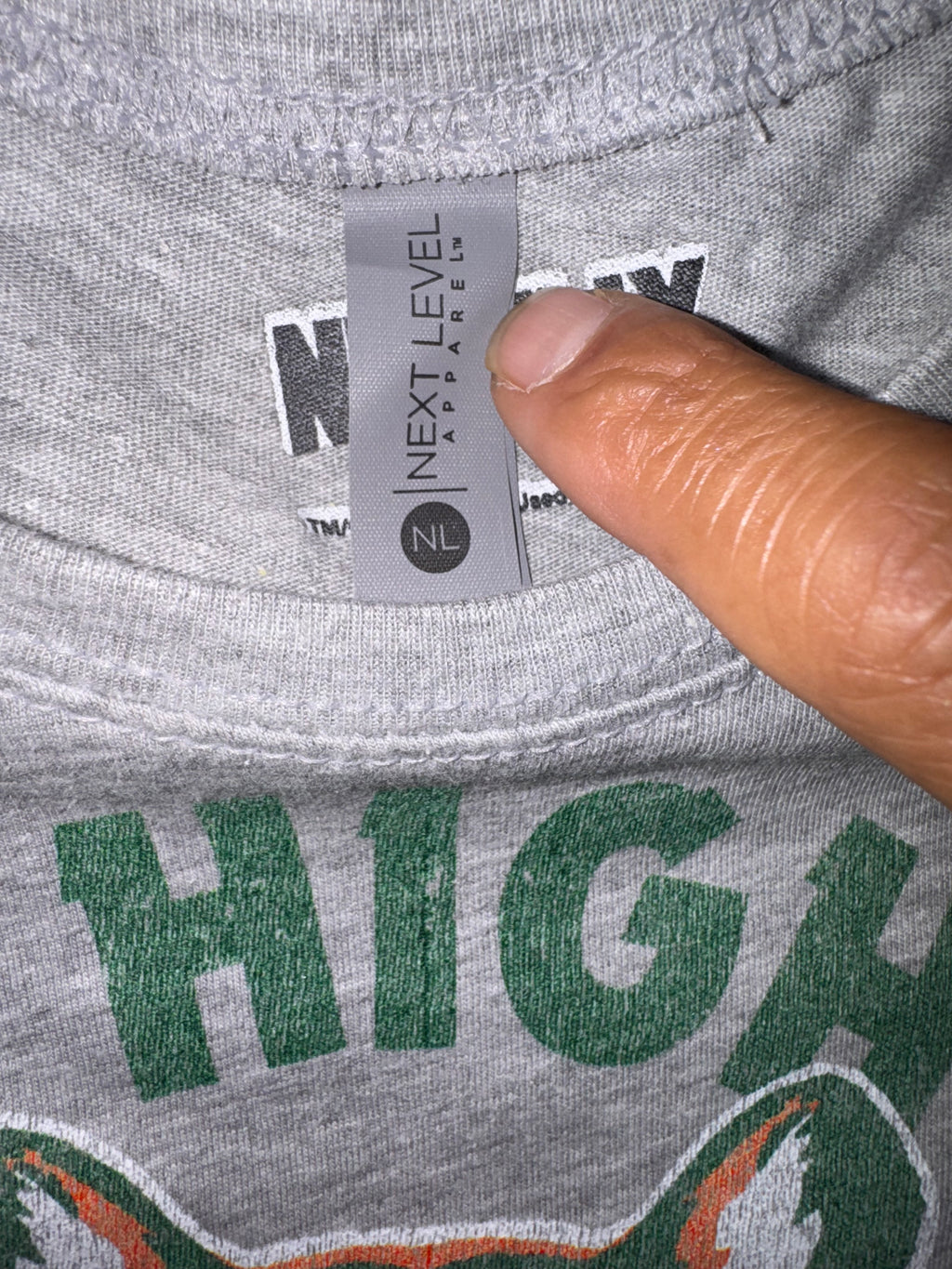Netflix Hawkin’s High School Tigers Tee