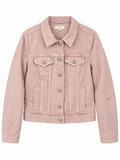LOFT Dusty Pink Denim Jacket