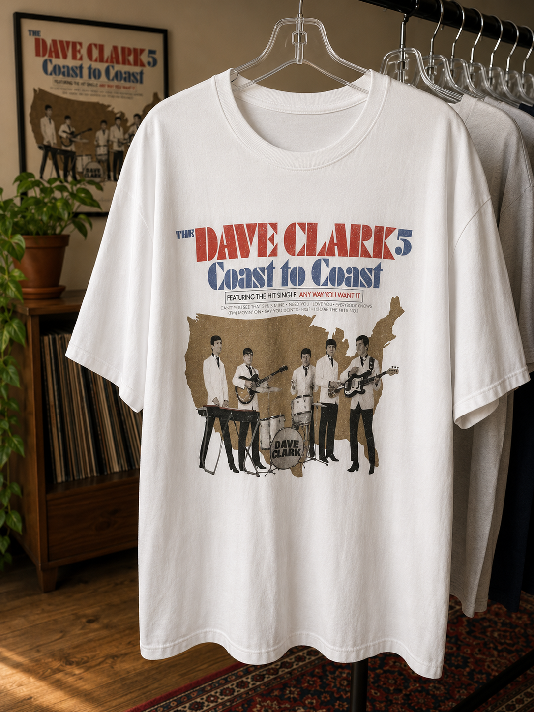 Dave Clark Five Coast to Coast Tee