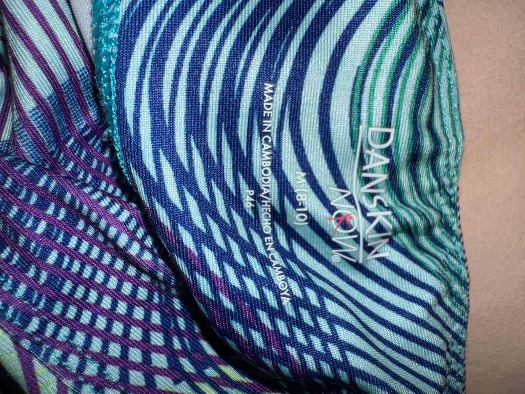 Danskin Now Abstract Performance Leggings