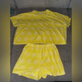 Entro Sunny Yellow Terry Cloth Ensemble