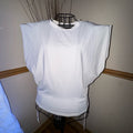 SHEIN White Short Sleeve Top
