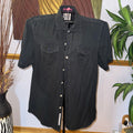 Tommy Bahama Dark Gray Casual Button Down Shirt