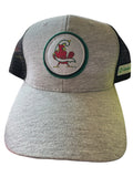 Central Bank Springfield Cardinals Gray Trucker Hat
