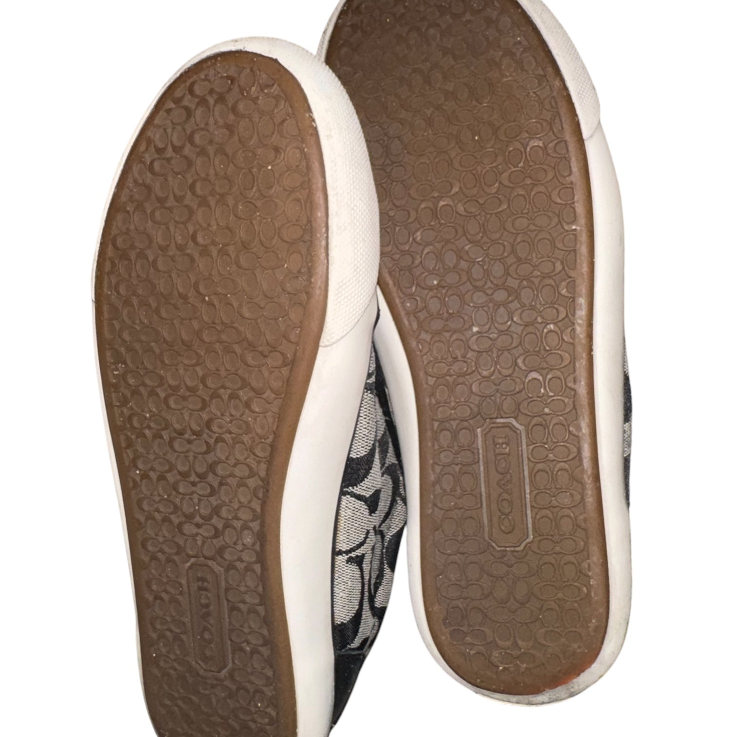 Coach Barrett Signature C Canvas Low-Top Sneakers