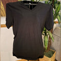 Bella Canvas Men's Black V-Neck Tee