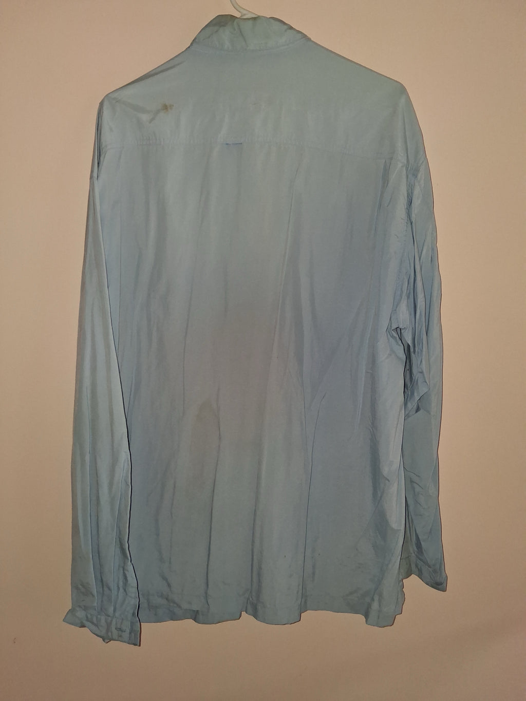 Fenwick Light Blue Long-Sleeve Fishing Shirt