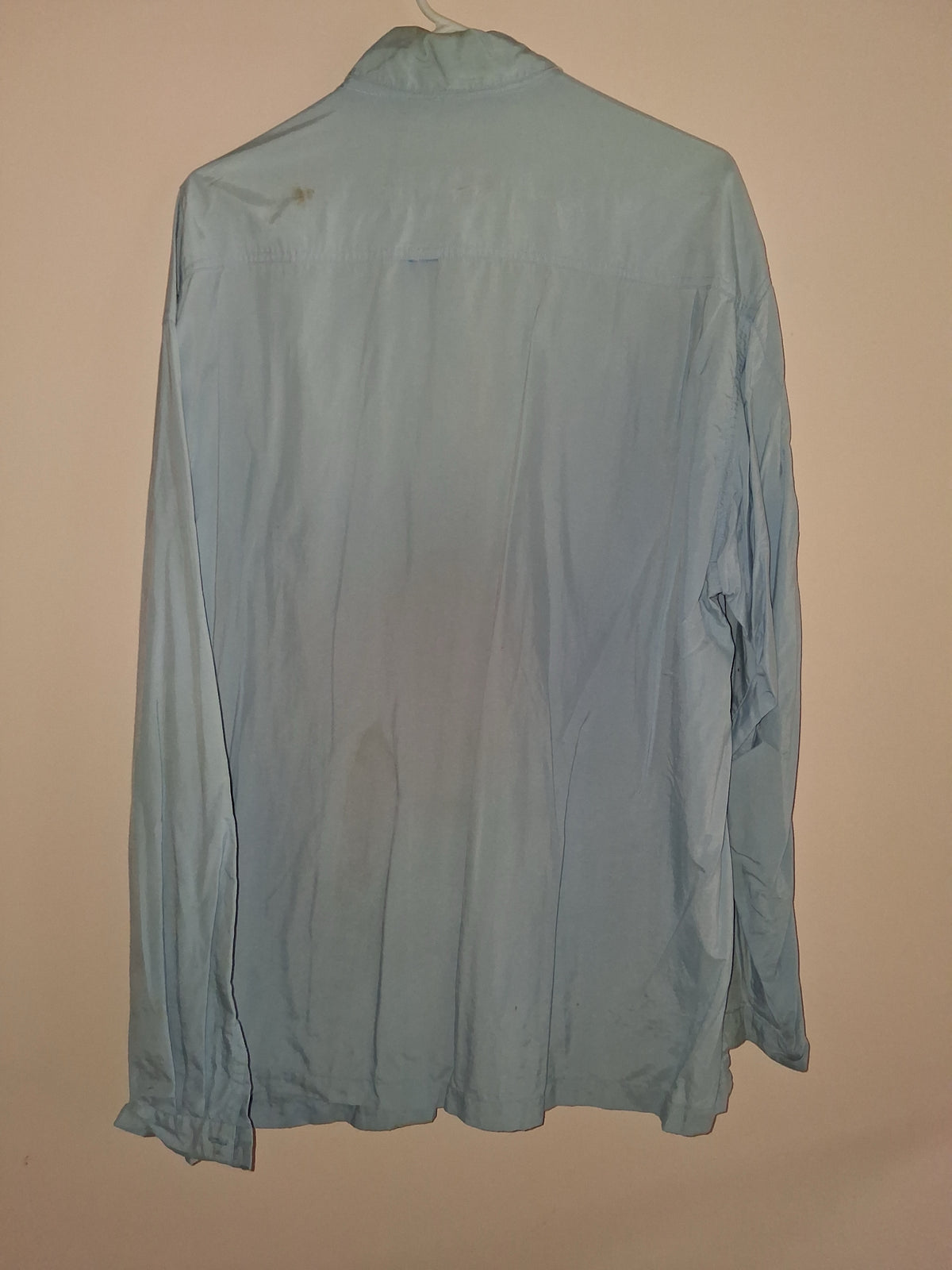 Fenwick Light Blue Long-Sleeve Fishing Shirt