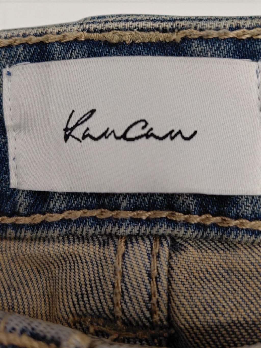 KanCan Cecilia High Rise Slim Barrel Jeans