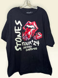 Rolling Stones “Hackney Diamonds” 2024 Tour T-Shirt