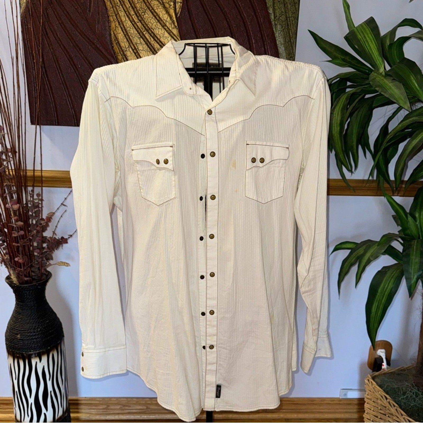 Wrangler Retro Western Snap Shirt