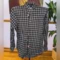 Polo Ralph Lauren Black and White Checkered Shirt