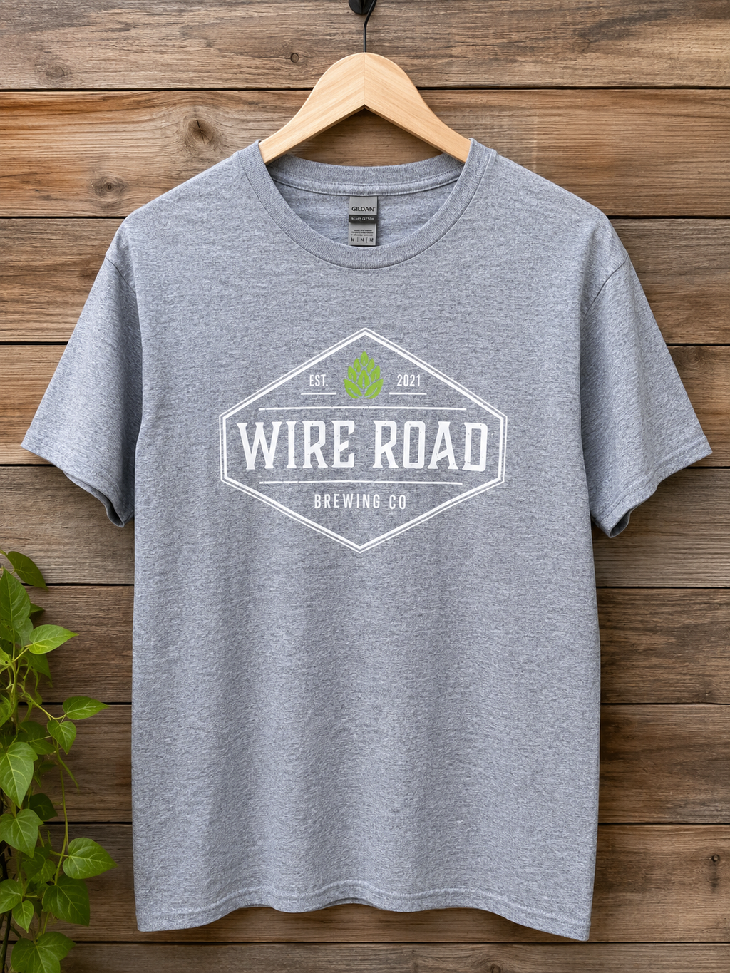 Wire Road Brewing Co. Graphic Tee