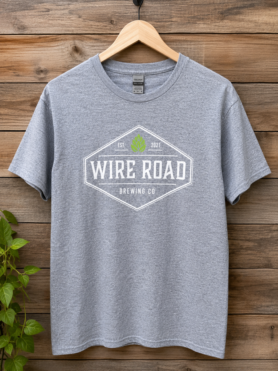 Wire Road Brewing Co. Graphic Tee