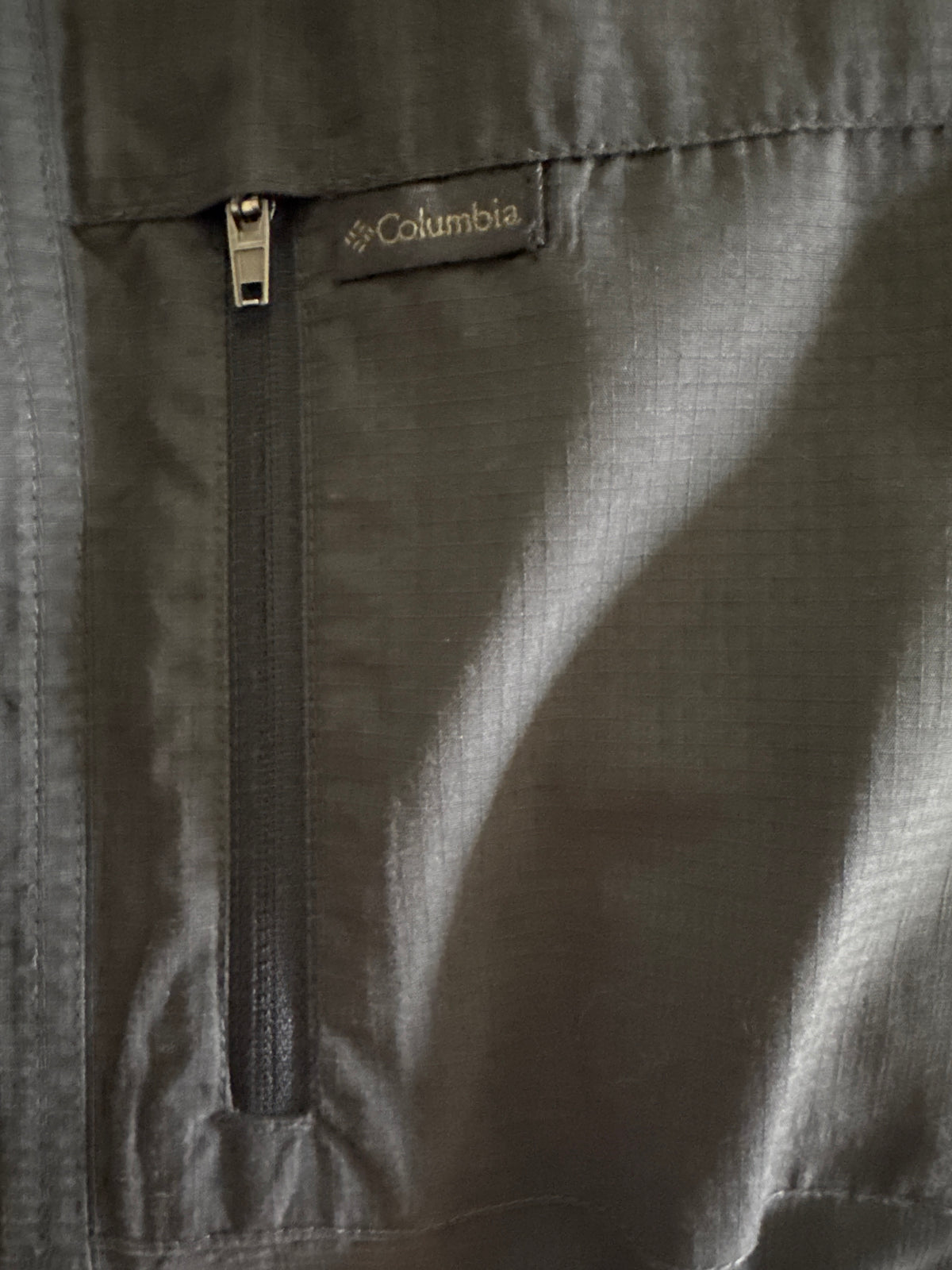Columbia Charcoal Long-Sleeve Button-Up Shirt