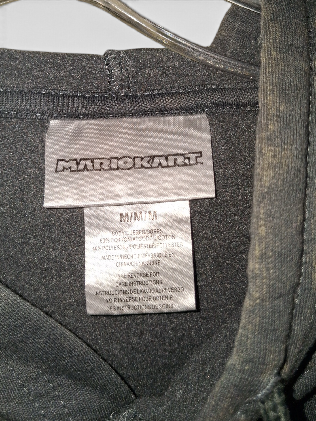 Nintendo Mario Kart Racing Graphic Hoodie
