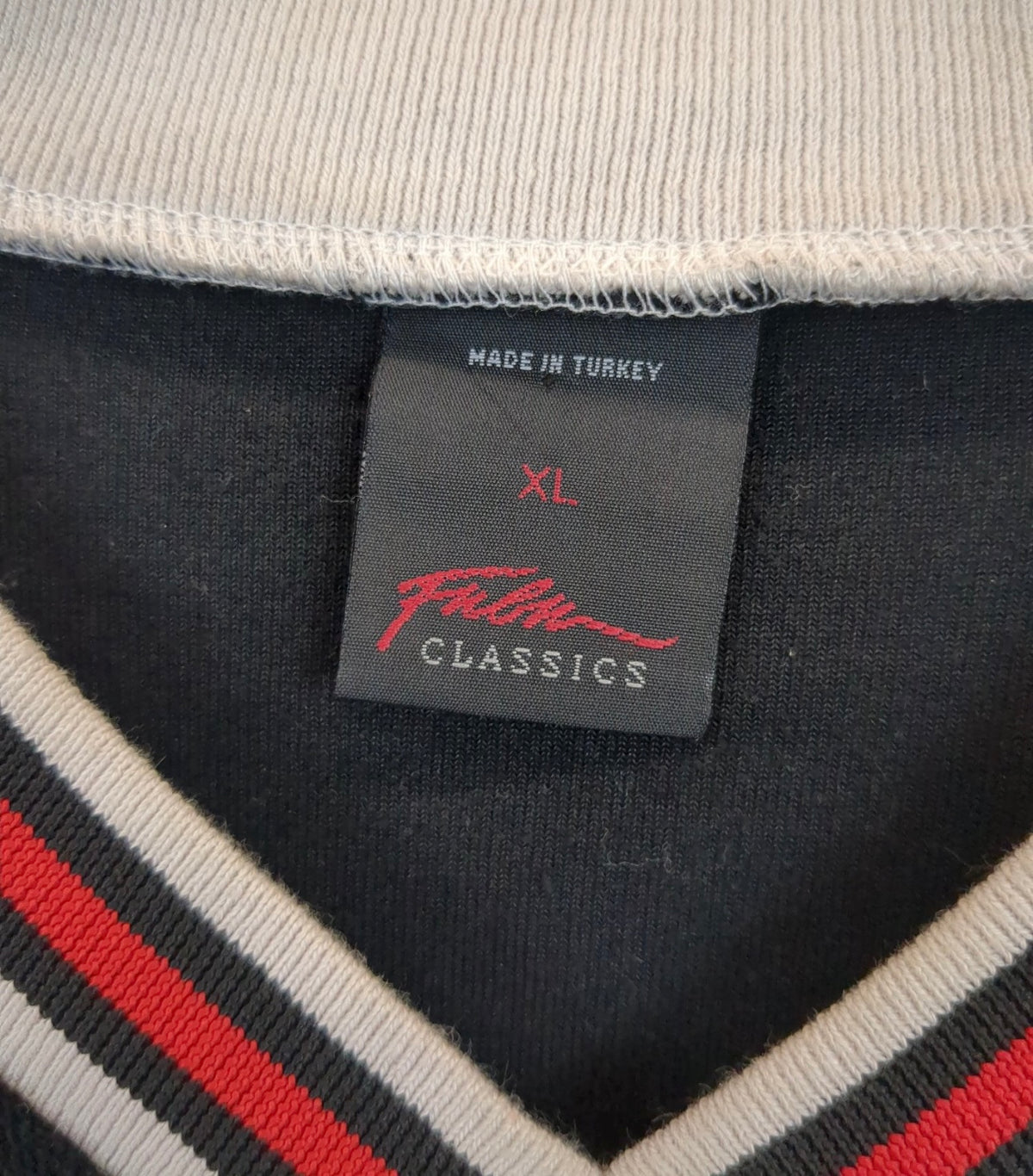 FUBU Classics Lace-Up Varsity Pullover