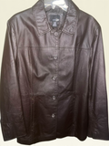 East 5th Chocolate Brown Genuine Leather Jacket