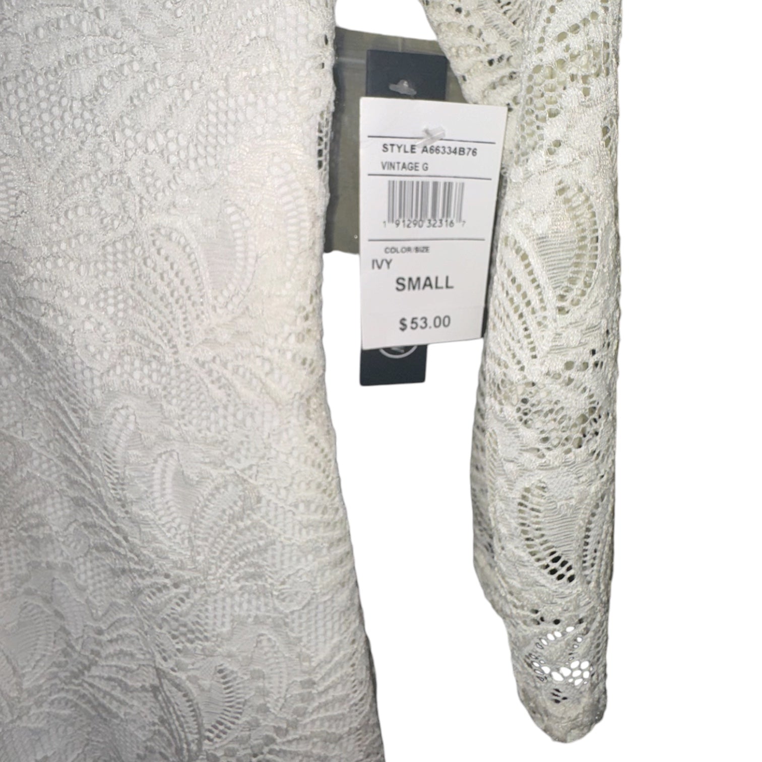 As U Wish White Lace Dress