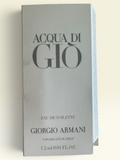 Giorgio Armani Acqua di Giò Eau de Toilette Sample