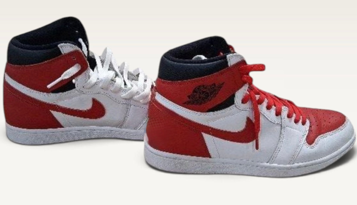 Air Jordan 1 Retro High OG “Heritage” Sneakers