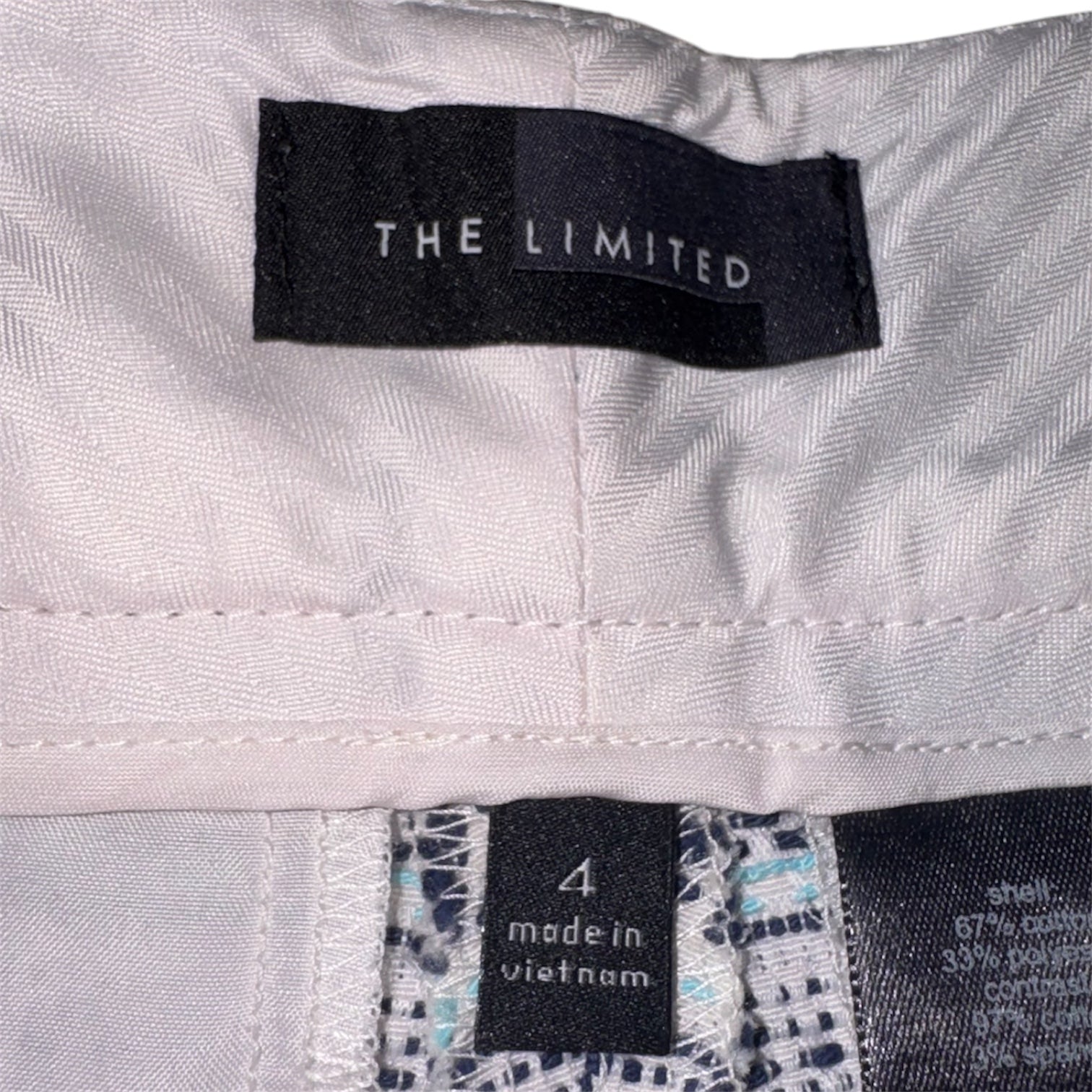The Limited Tribal Print Tailored Shorts