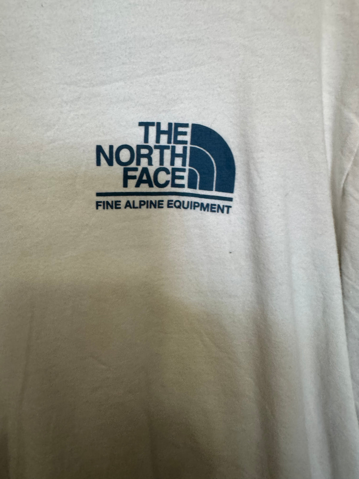 The North Face 1966 White Long-Sleeve Graphic Tee