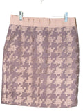 Ann Taylor LOFT Houndstooth Skirt