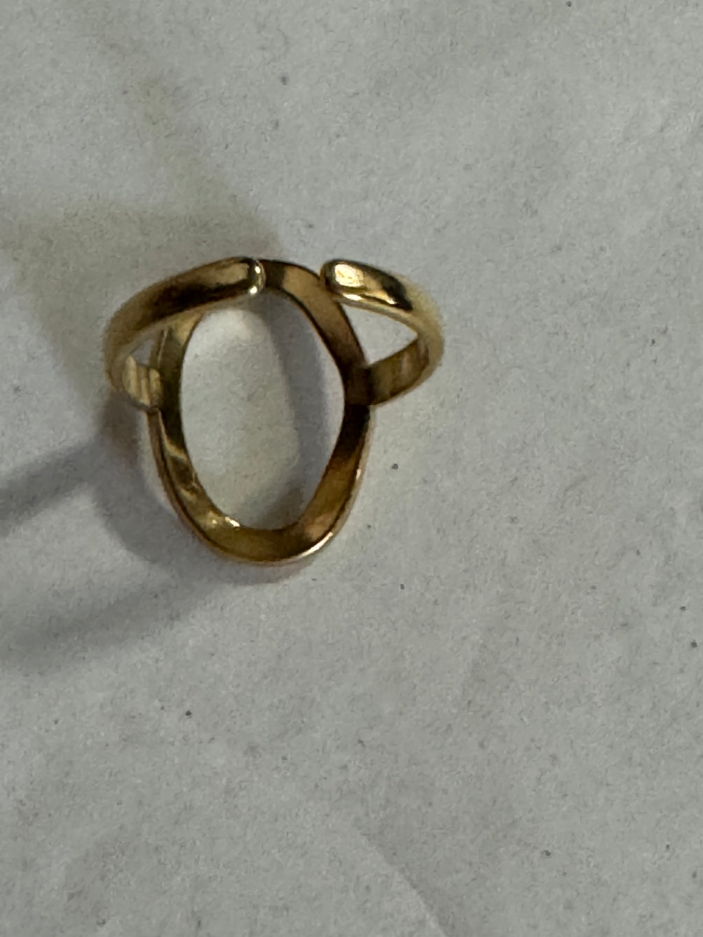 Stainless Steel Adjustable Open Ring