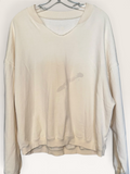 KO+O Ivory Crewneck Sweatshirt
