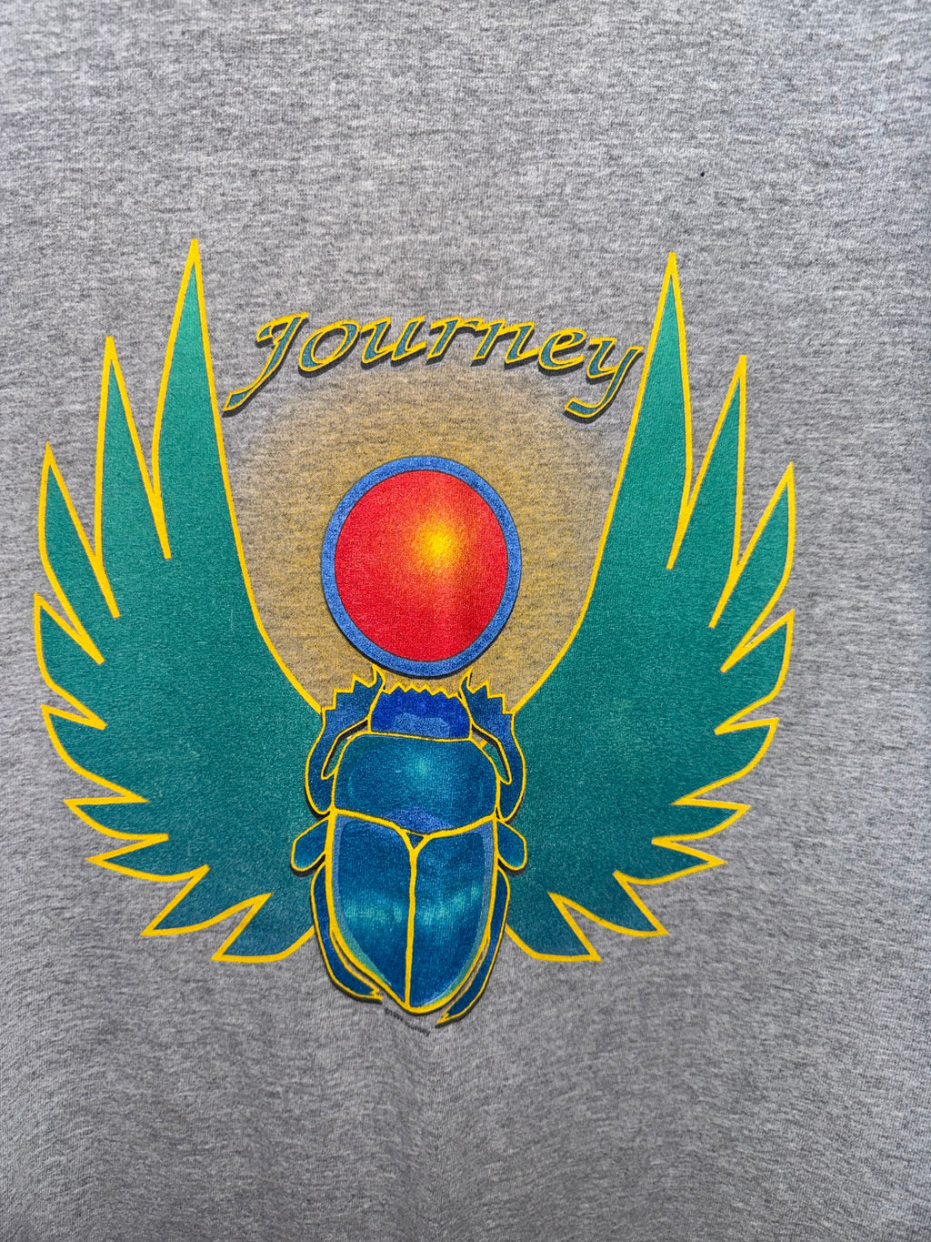 Journey Winged Scarab Tour Graphic Tee