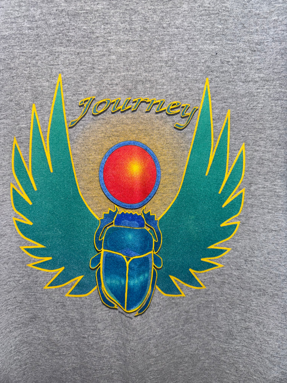 Journey Winged Scarab Tour Graphic Tee