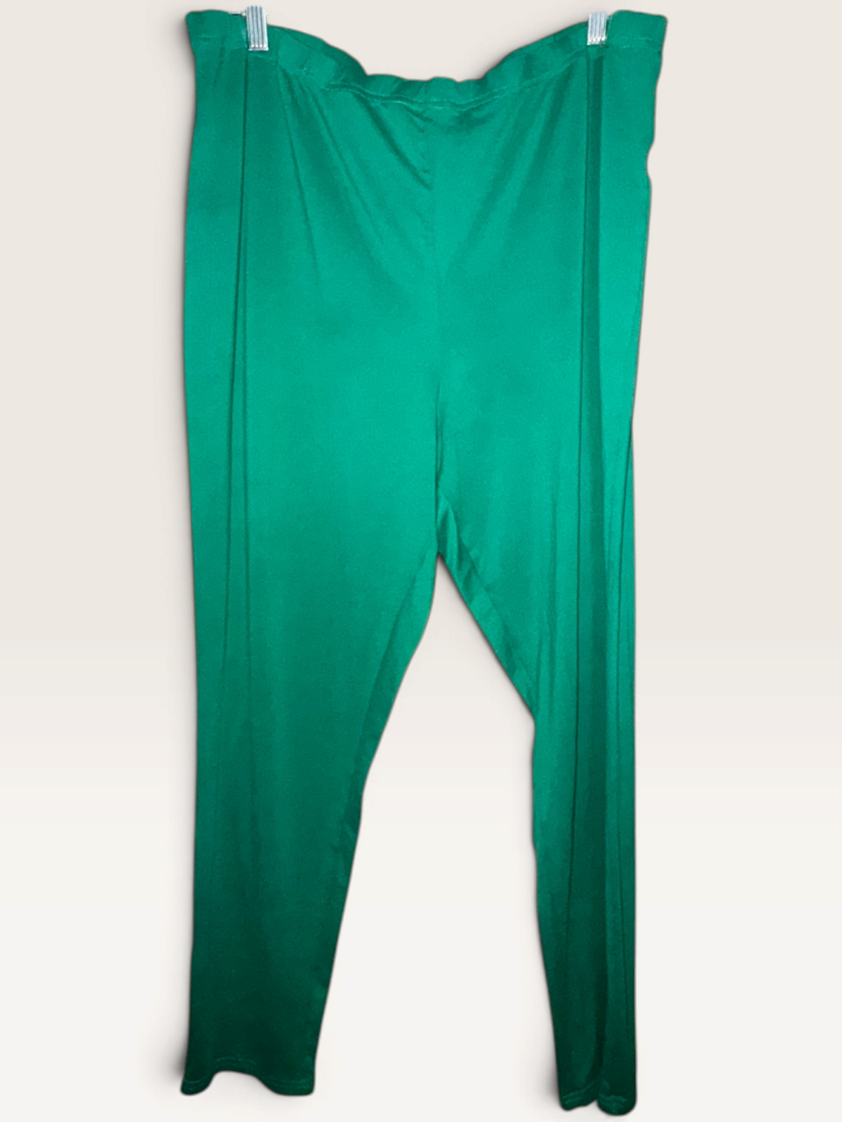 LOVE83 “Love Yourself” Green Pajama Set