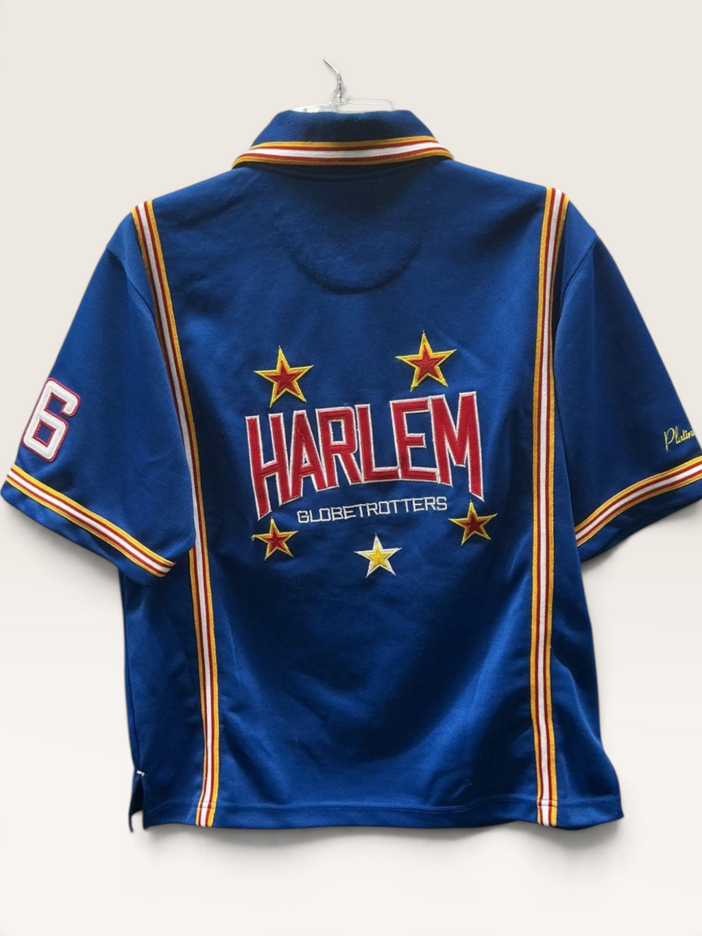 Harlem Globetrotters Legends of the Hardwood Limited Edition Jersey