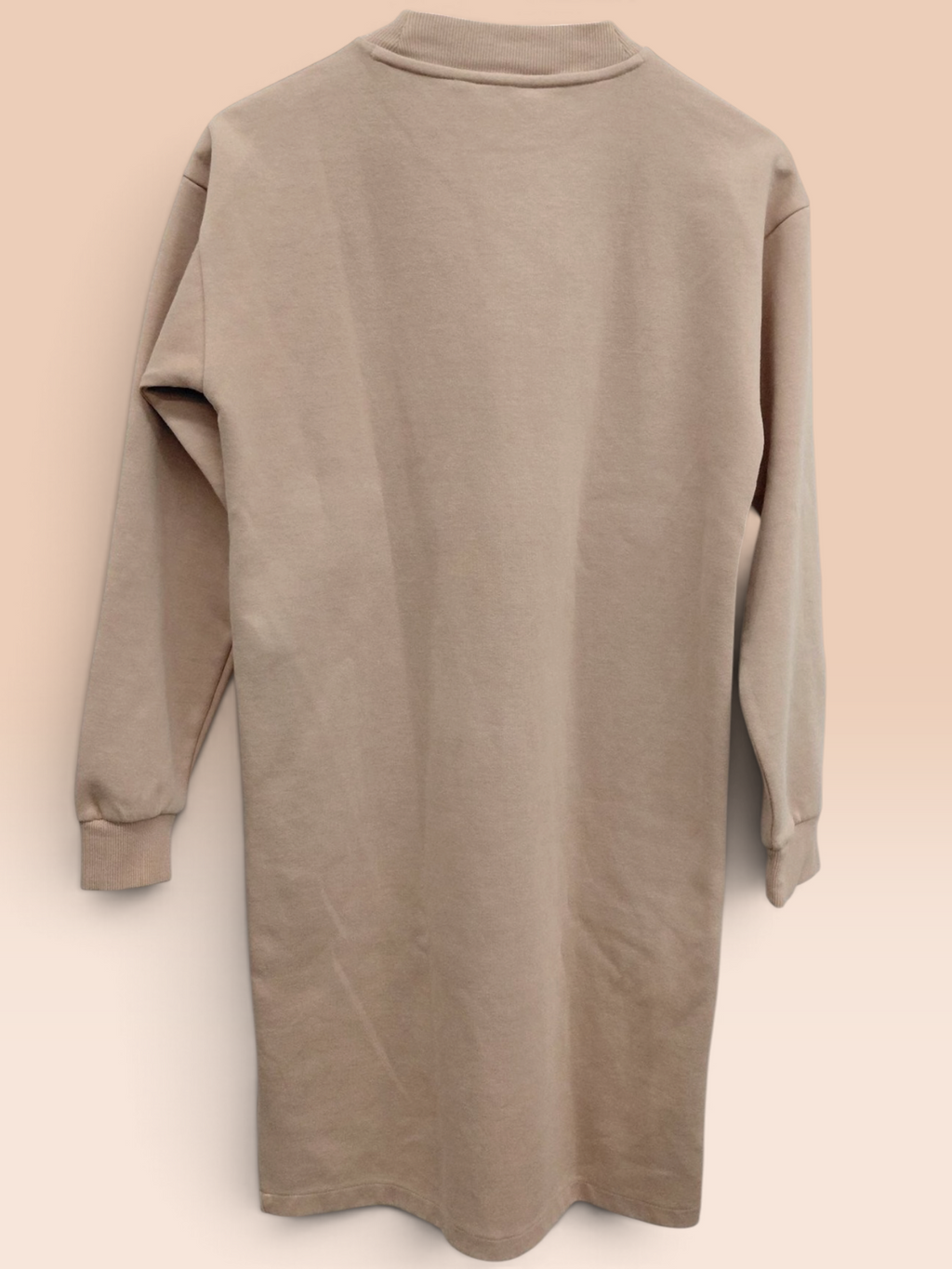 Adidas Originals Three-Stripe Sweatshirt Dress