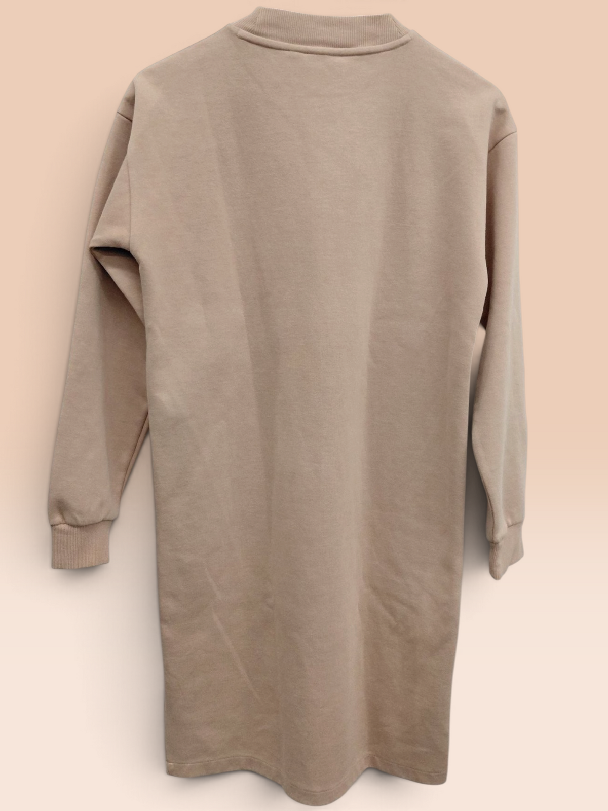 Adidas Originals Three-Stripe Sweatshirt Dress