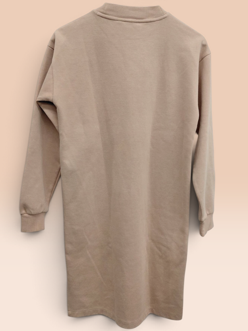 Adidas Originals Three-Stripe Sweatshirt Dress