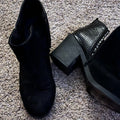 Round Toe Booties