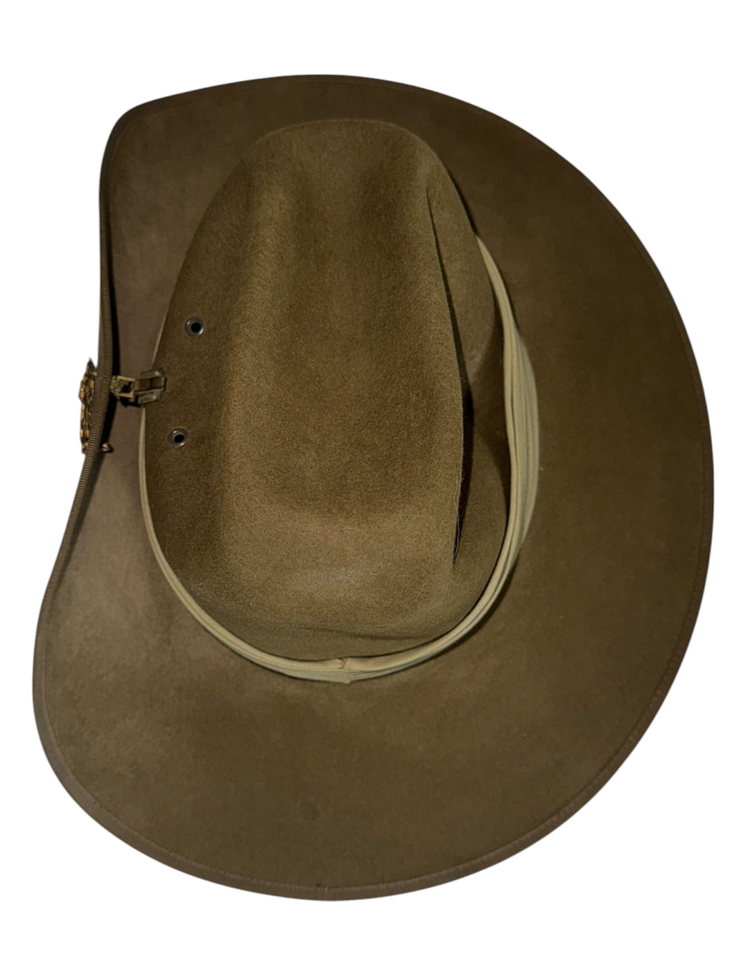 Akubra by Dunkerley Ltd Brown Felt Western Hat