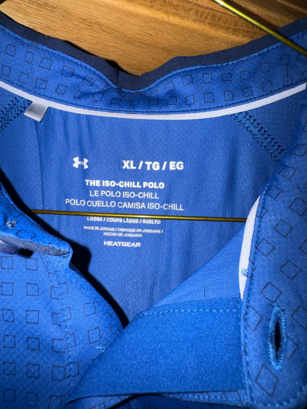 Under Armour ISO-Chill HeatGear Polo