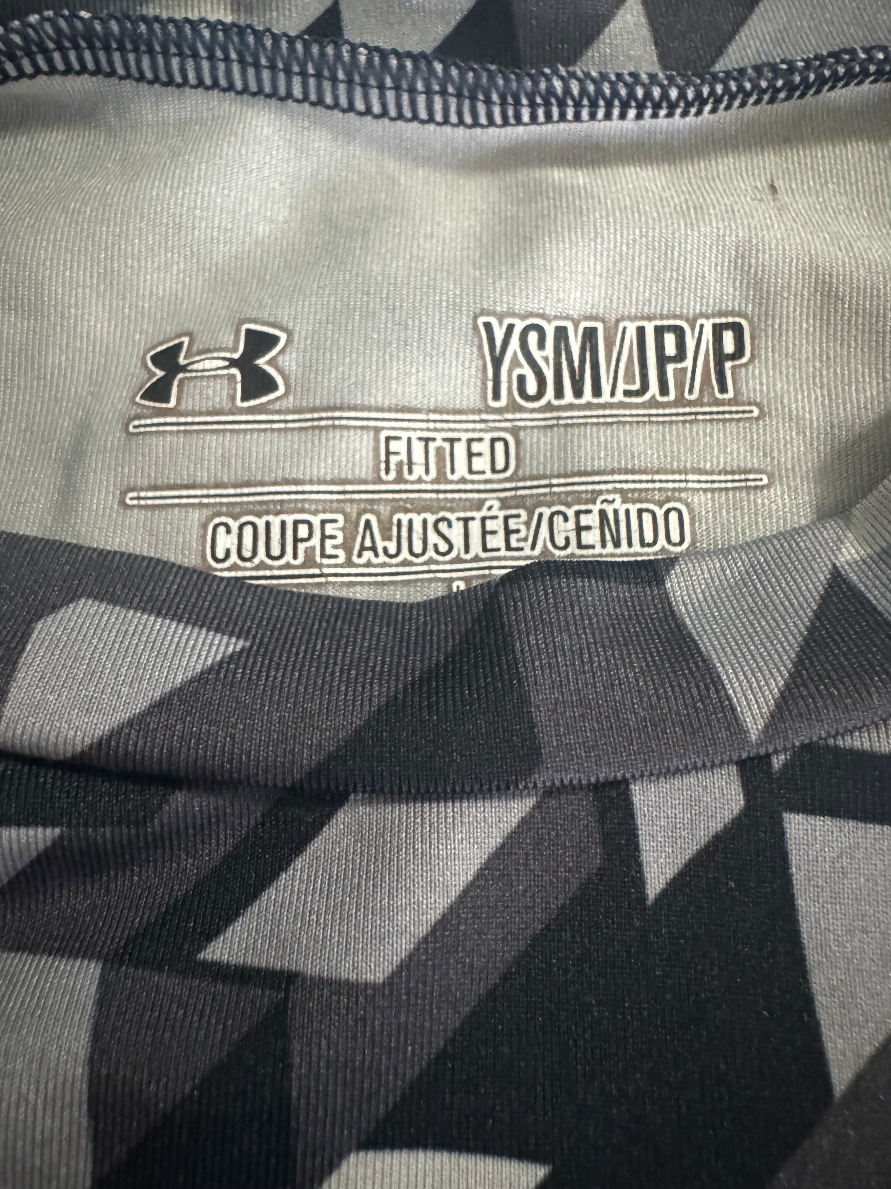 Under Armour Boys UPF 30+ Performance Shirt
