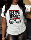 Run DMC Graphic Tee – Classic Hip Hop Street Style Tee