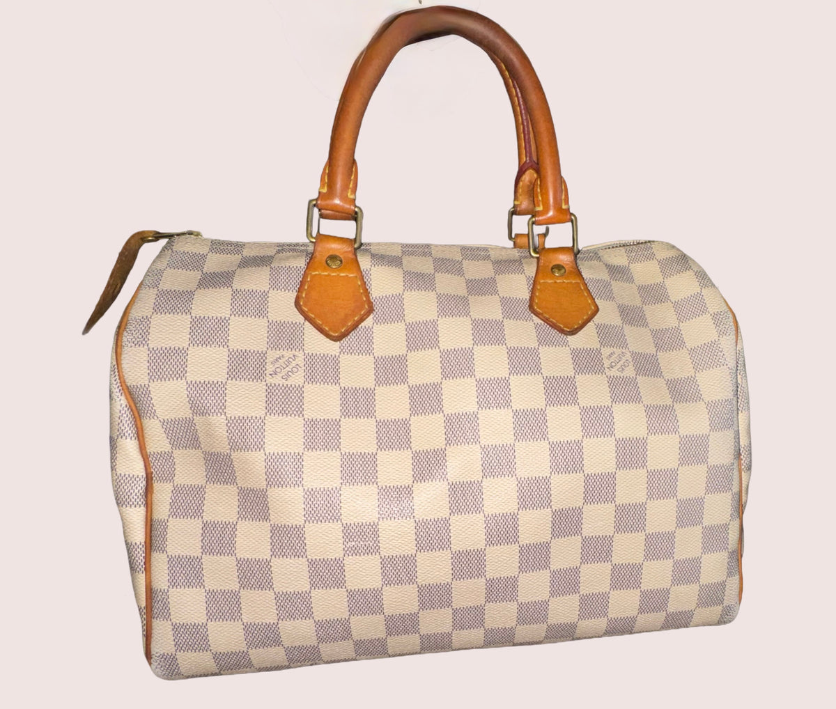 Louis Vuitton Damier Azur Speedy 30 Handbag— Born in France June 2011