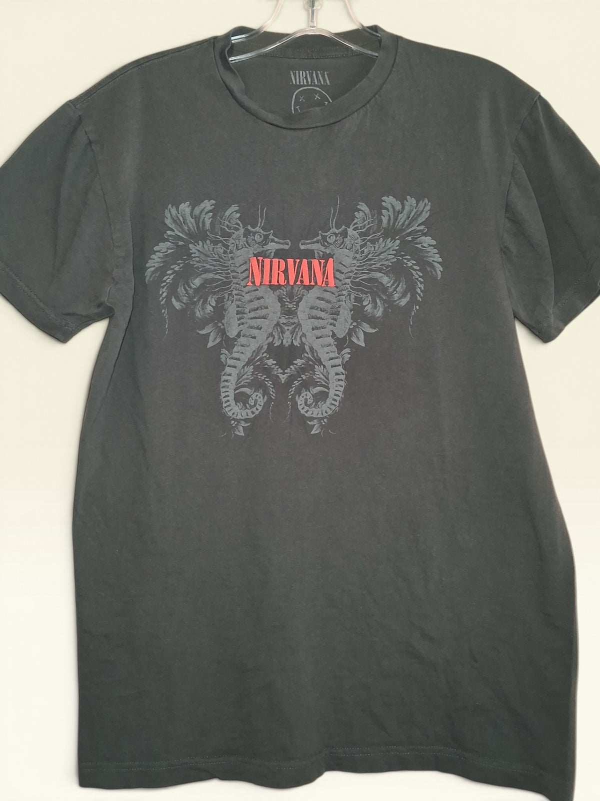 Nirvana Seahorse Graphic Tee