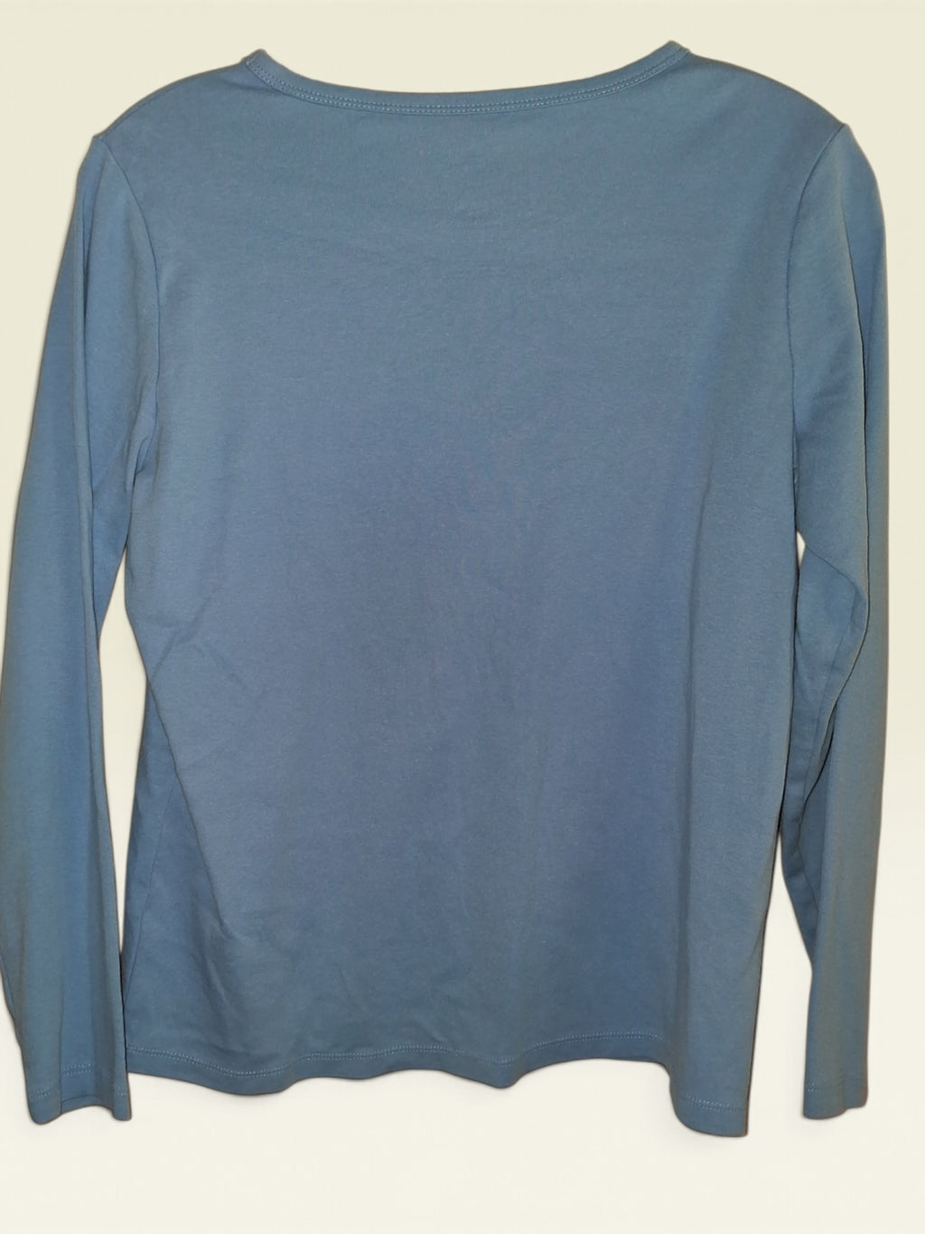 St. John's Bay Petite Essential Long-Sleeve Crewneck Tee